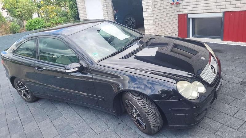 Gebraucht Mercedes C200 Sport Edition 122 PS (89 kW) 2006 Coupé