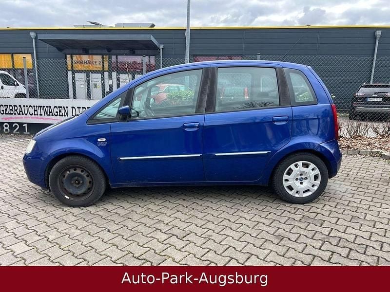 Gebraucht Fiat Idea Dynamic 95 PS (69 kW) 2006 Blau Van / Kleinbus