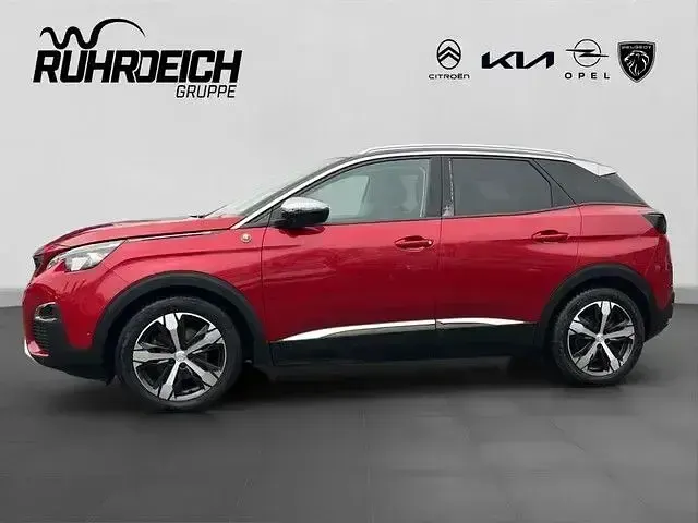 Gebraucht Peugeot 3008 Crossway 179 PS (131 kW) 2019 Rot SUV