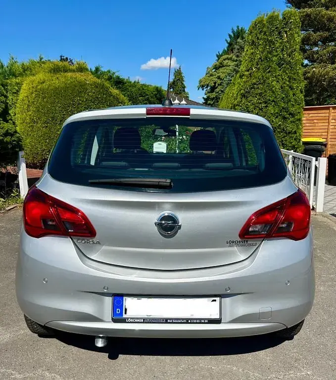 Gebraucht Opel Corsa Edition 90 PS (66 kW) 2018 Silber Kleinwagen