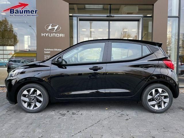 Neu Hyundai i10 Select 63 PS (46 kW) 2025 Schwarz Kleinwagen