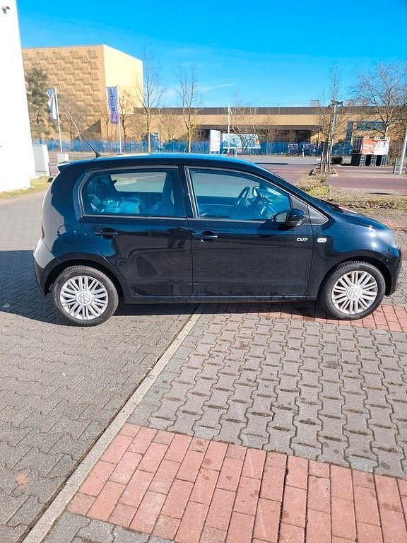 Gebraucht VW up! Edition 60 PS (44 kW) 2015 Schwarz Kleinwagen