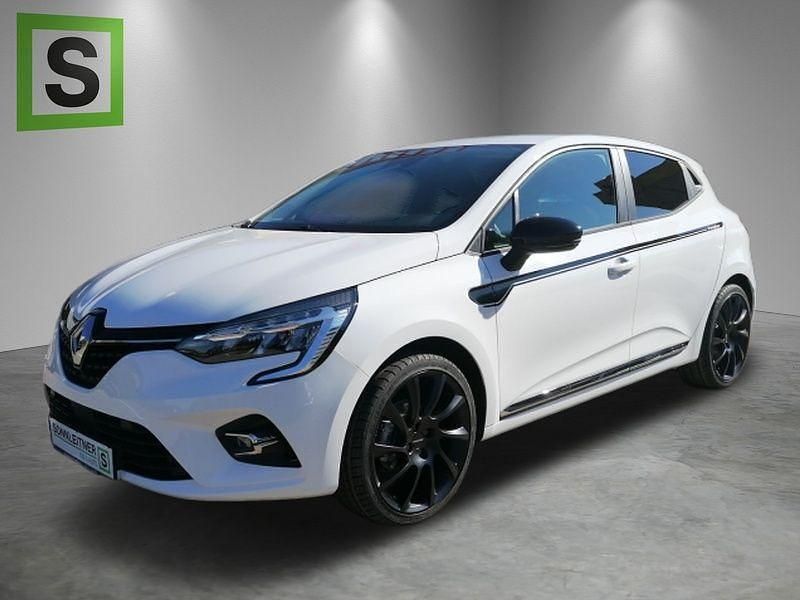 Weiß Gebraucht 2022 Renault Clio V Business Limousine | 11.990 € (Guter Preis) - Bild 1/4
