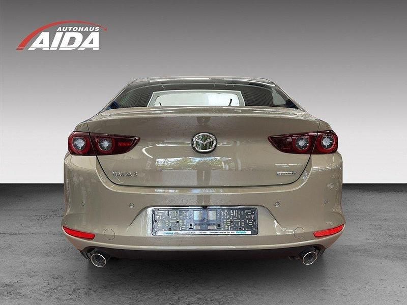 Gebraucht Mazda 3 Exclusive-Line 186 PS (136 kW) 2024 Zircon sand Limousine
