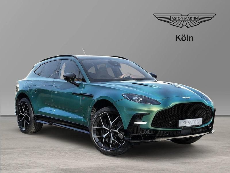 Neu Aston Martin DBX 2026 Hellgruen SUV