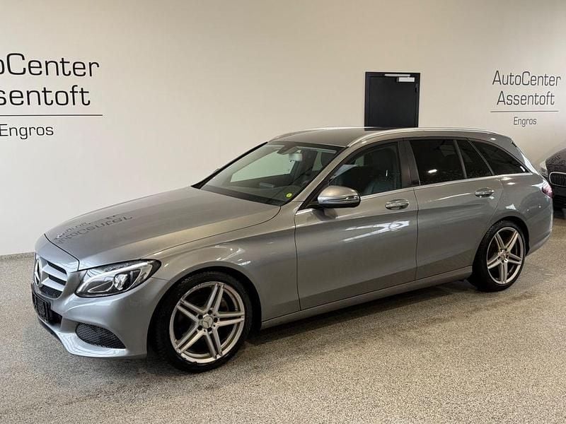Gebraucht Mercedes C220 170 PS (125 kW) 2015 Silber Limousine