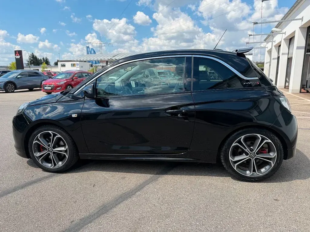 Gebraucht Opel Adam S 150 PS (110 kW) 2018 Schwarz Kleinwagen