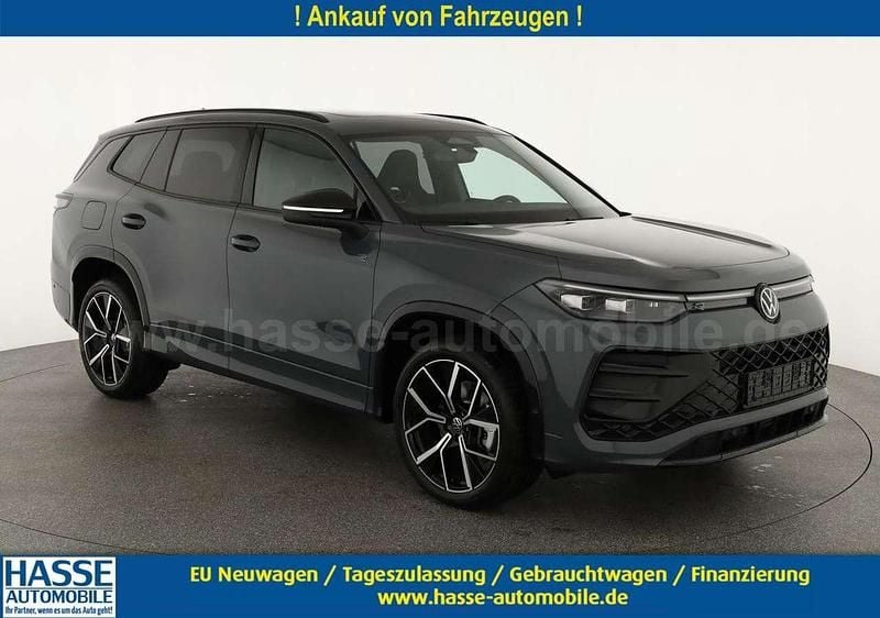 Delfin grau metallic Neu 2025 VW Tayron R-line SUV | 58.495 € (Guter Preis) - Bild 1/4