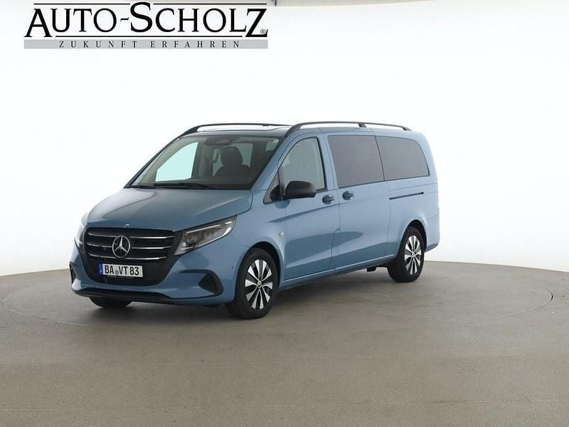 Blau Gebraucht 2025 Mercedes Vito Van | 57.001 € - Bild 1/4