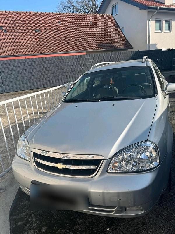 Gebraucht Chevrolet Nubira 2008 Grau Kombi