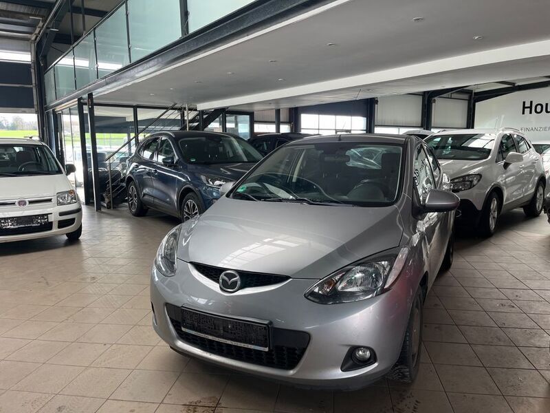 Gebraucht Mazda 2 103 PS (75 kW) 2009 Silber Kleinwagen