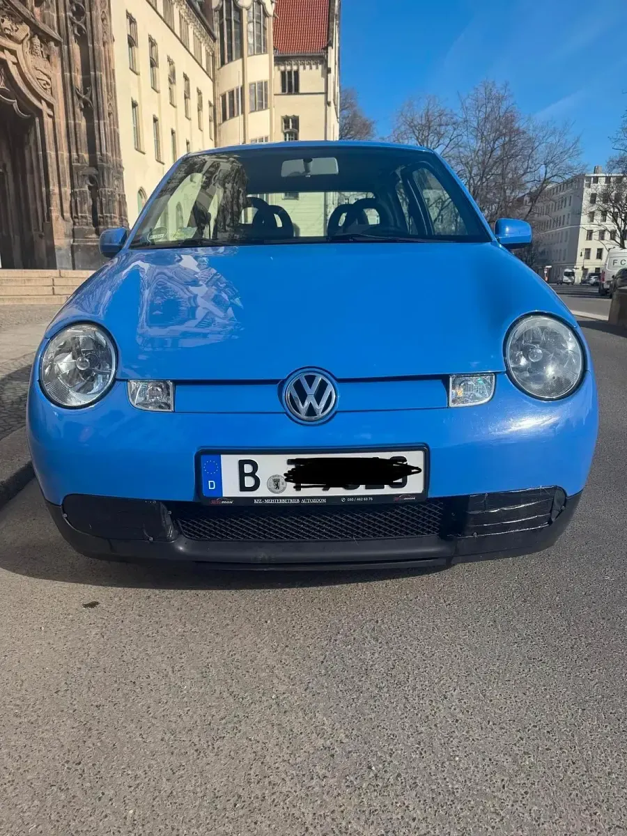 Gebraucht VW Lupo 60 PS (44 kW) 2003 Blau Kleinwagen