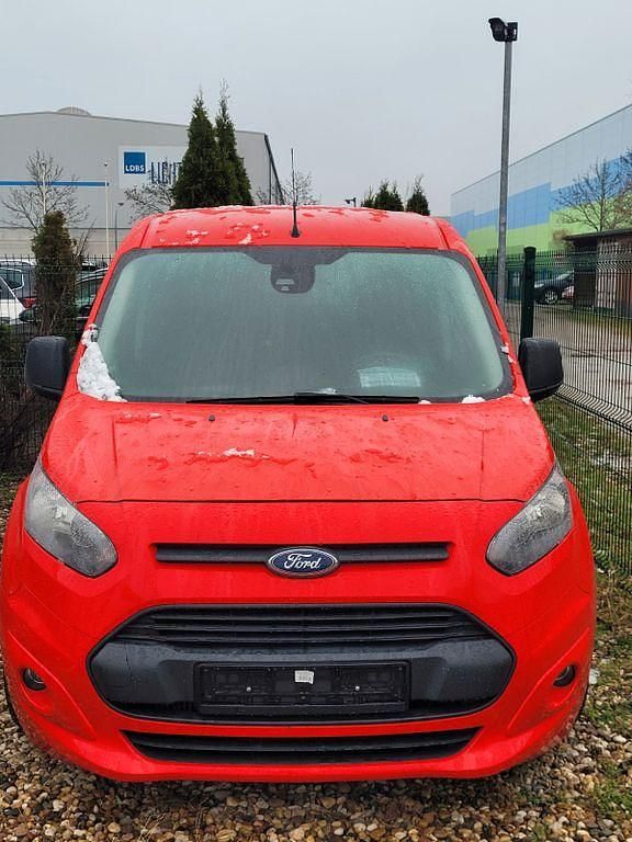 Gebraucht Ford Tourneo Connect Ambiente 101 PS (74 kW) 2017 Rot Van / Kleinbus