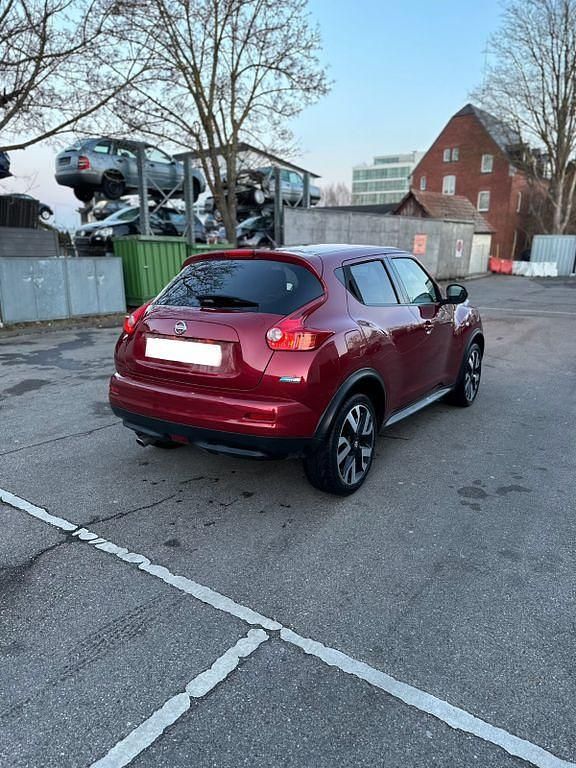 Gebraucht Nissan Juke Visia 110 PS (80 kW) 2013 Rot SUV