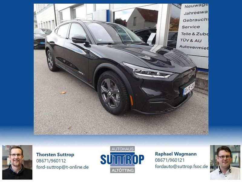 Dark matter grey Gebraucht 2022 Ford Mustang Mach-E SUV | 39.900 € (Etwas zu teuer) - Bild 1/4