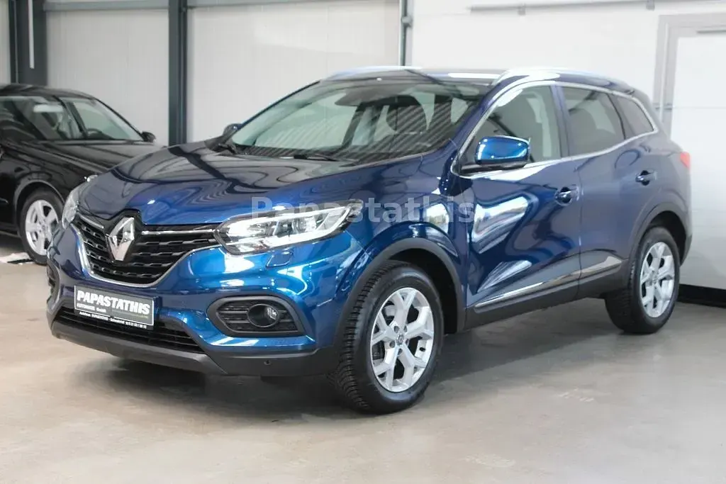 Gebraucht Renault Kadjar Business 159 PS (116 kW) 2019 Blau SUV