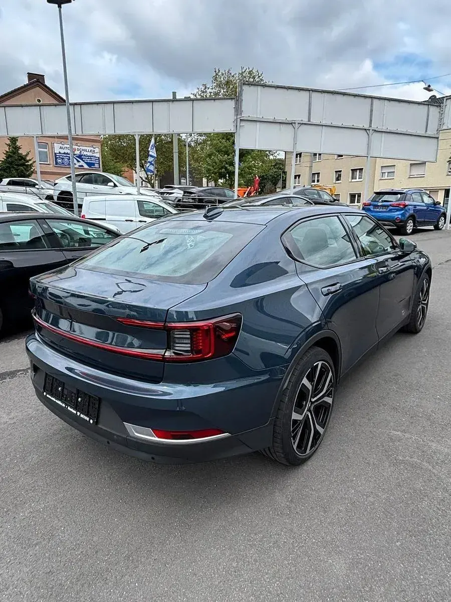 Gebraucht Polestar 2 Performance 350 kW (476 PS) 2022 Blau Kleinwagen