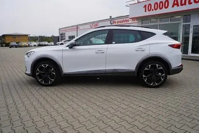 Gebraucht Cupra Formentor 150 PS (110 kW) 2022 Weiß SUV