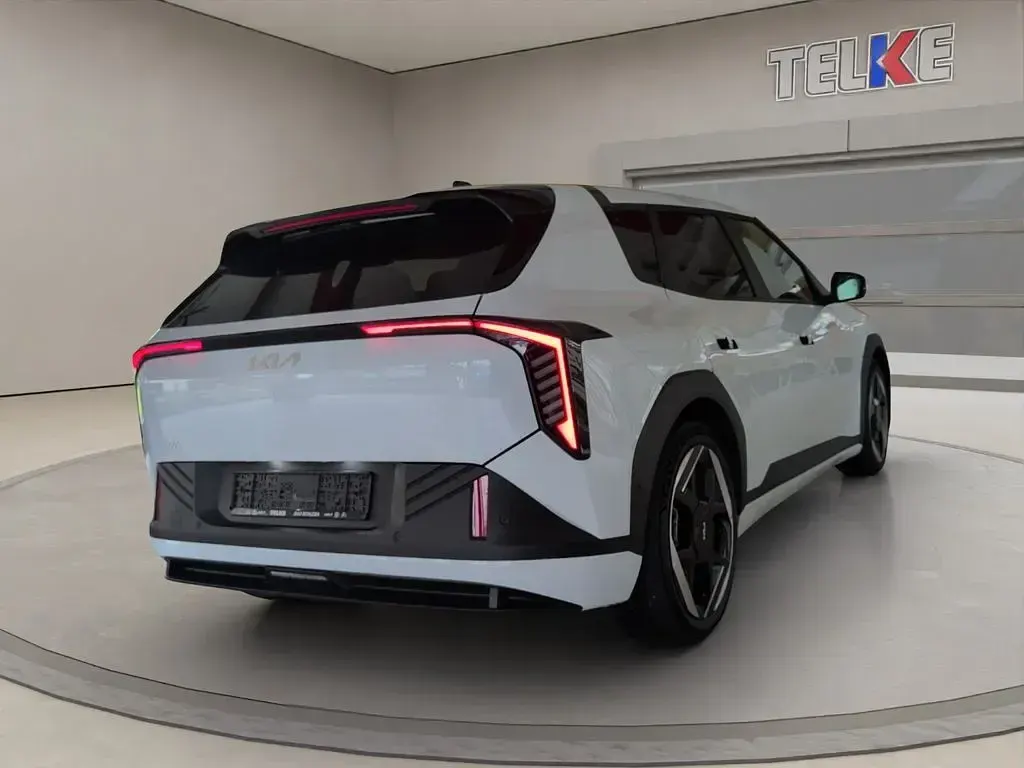 Neu Kia EV4 Earth 150 kW (204 PS) 2025 Weiß Limousine