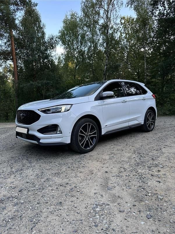 Weiß Gebraucht 2019 Ford Edge ST SUV | 29.000 € (Etwas zu teuer) - Bild 1/4