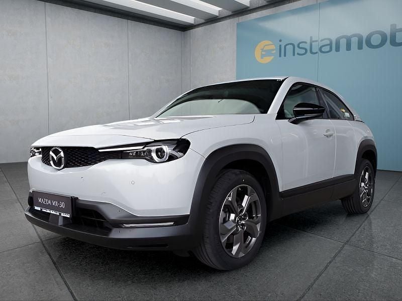 Weiß Gebraucht 2021 Mazda MX30 SUV | 16.499 € (Fairer Preis) - Bild 1/4