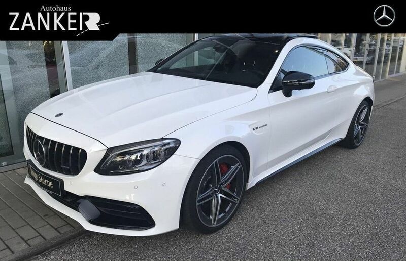 Unilack polarweiß Gebraucht 2020 Mercedes C63S AMG AMG Coupé | 69.900 € (Fairer Preis) - Bild 1/4