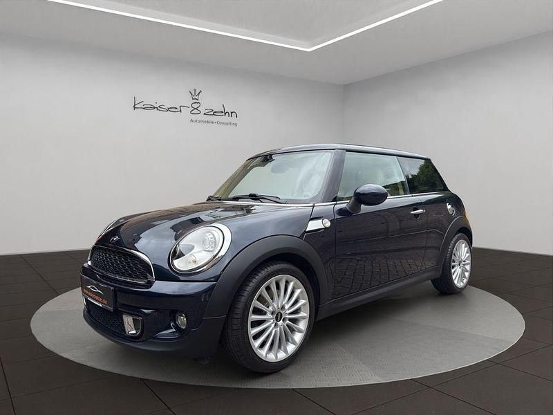 Blau Gebraucht 2012 Mini Cooper S Kleinwagen | 18.888 € - Bild 1/4