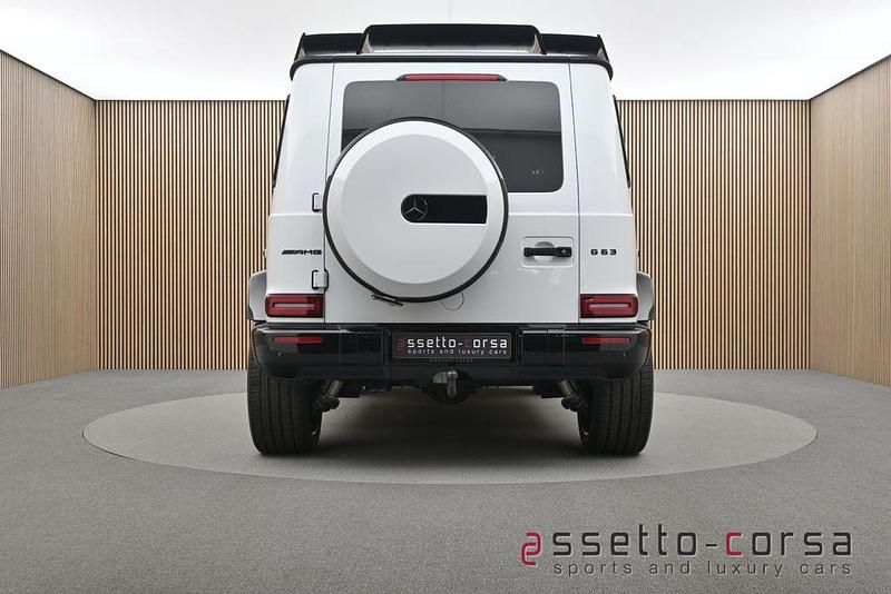Gebraucht Mercedes G63 AMG AMG 700 PS (514 kW) 2022 Weiß SUV