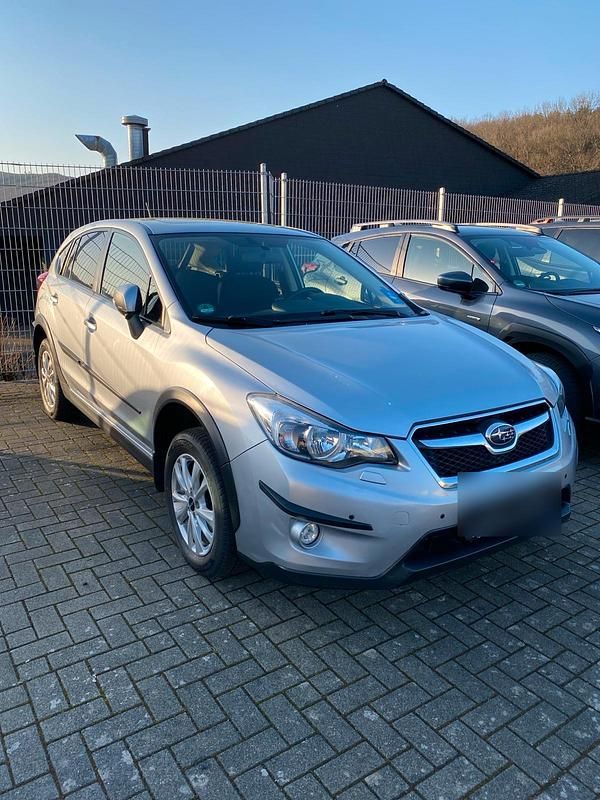Gebraucht Subaru XV Exclusive+ 150 PS (110 kW) 2015 Silber SUV