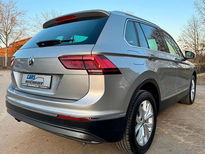 Gebraucht VW Tiguan Highline 150 PS (110 kW) 2016 Silber SUV
