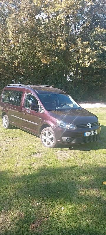 Violet Gebraucht 2015 VW Caddy Maxi Van / Kleinbus | 11.100 € (Superpreis) - Bild 1/4