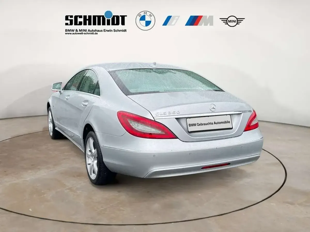 Gebraucht Mercedes CLS350 306 PS (225 kW) 2012 Iridiumsilber metallic Coupé