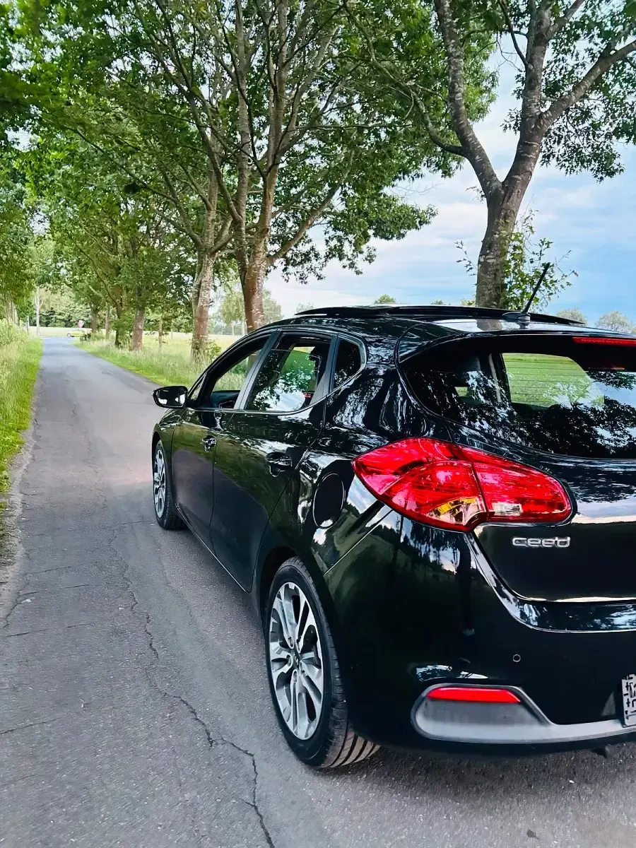 Gebraucht Kia Ceed 128 PS (94 kW) 2014 Schwarz Kleinwagen