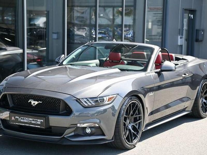 Gebraucht Ford Mustang GT 421 PS (309 kW) 2017 Grau Cabrio
