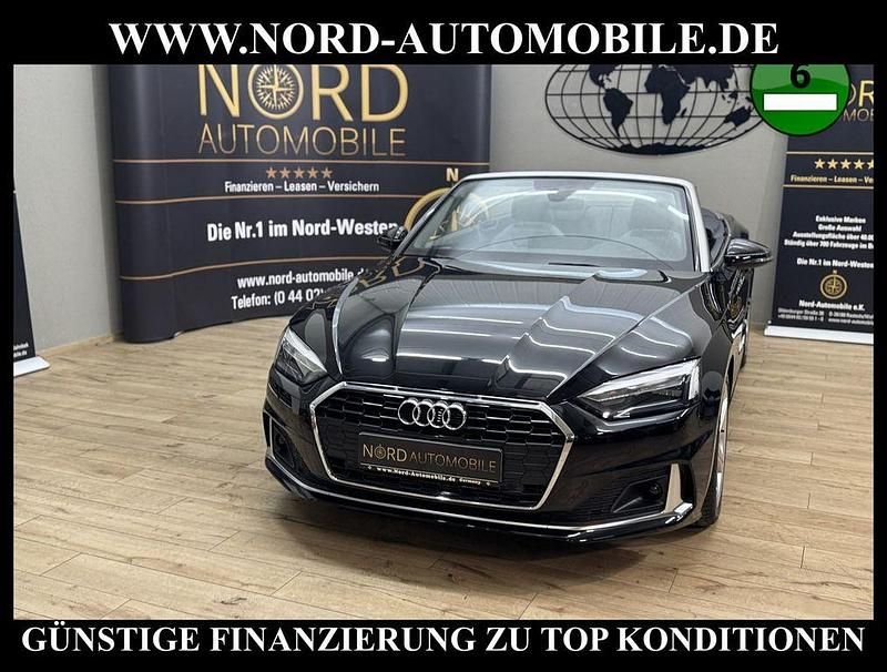 Gebraucht Audi A5 Cabriolet Advanced 204 PS (150 kW) 2022 Schwarz Cabrio