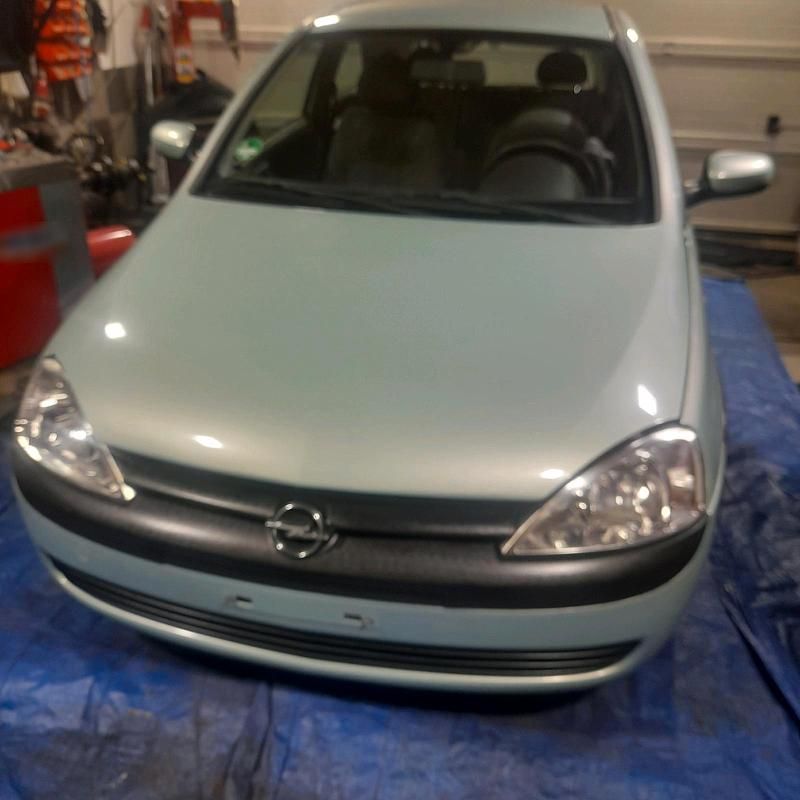 Gebraucht Opel Corsa 58 PS (42 kW) 2001 Grün Kleinwagen