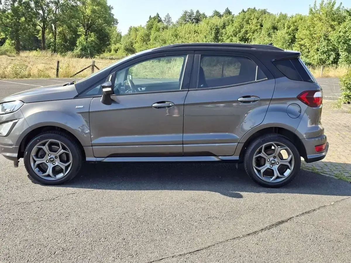 Gebraucht Ford Ecosport ST 125 PS (91 kW) 2019 Magneticgrau metallic SUV