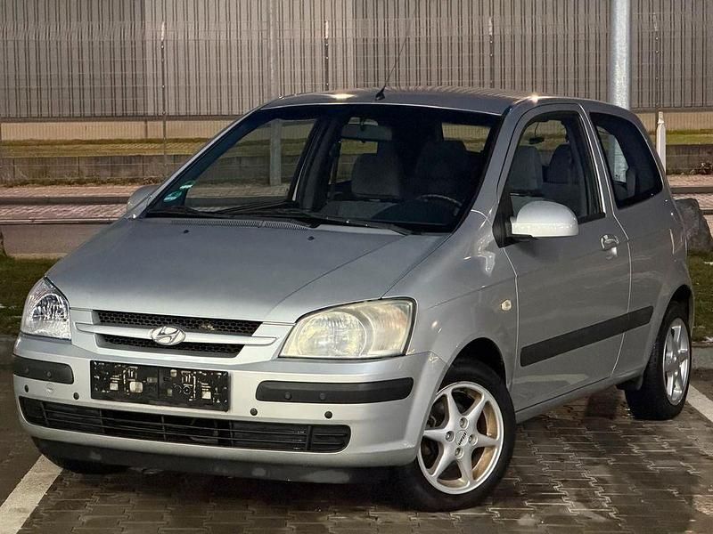 Silber Gebraucht 2003 Hyundai Getz Kleinwagen | 1.800 € (Fairer Preis) - Bild 1/4