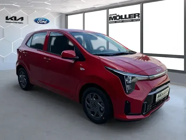 Neu Kia Picanto Vision 68 PS (50 kW) 2026 Signalrot metallic Kleinwagen