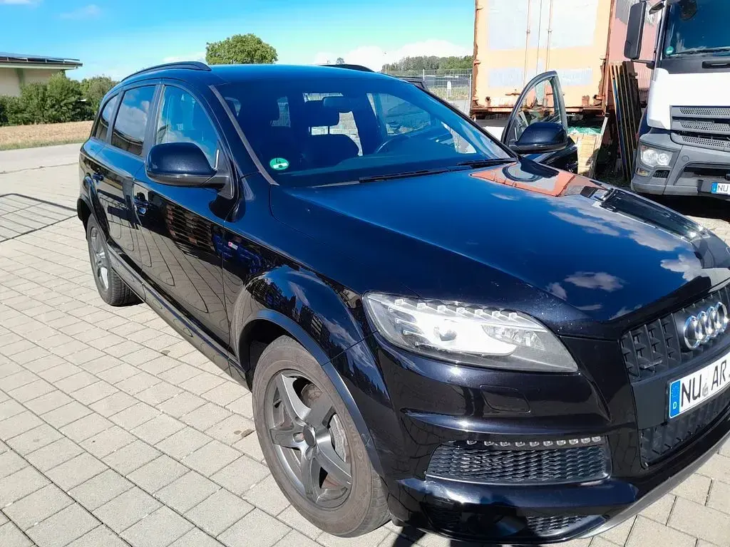 Gebraucht Audi Q7 Sport 340 PS (250 kW) 2010 Schwarz SUV