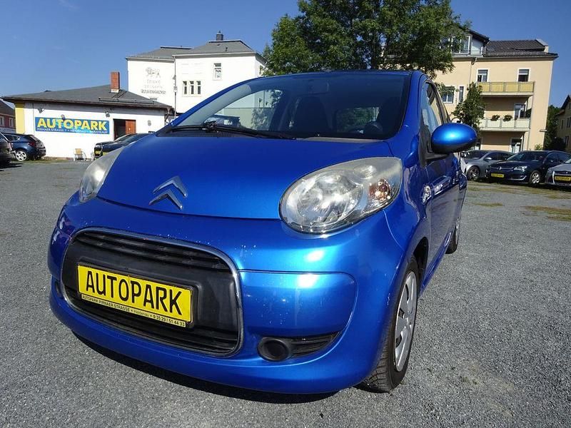 Blau Gebraucht 2012 Citroën C1 SELECTION Kleinwagen | 3.300 € (Fairer Preis) - Bild 1/4