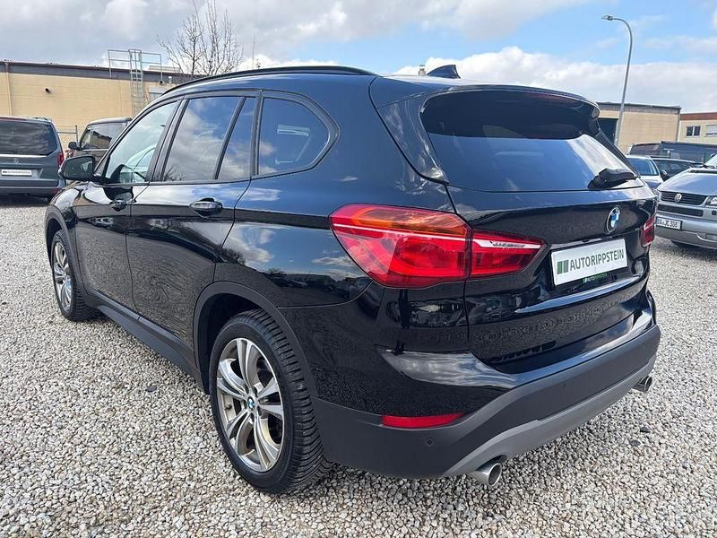 Gebraucht BMW X1 Advantage 190 PS (139 kW) 2018 Schwarz SUV