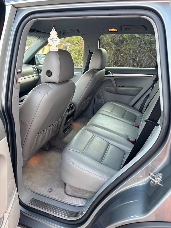 Usata Porsche Cayenne S 340 CV (250 kW) 2005 Grigio SUV