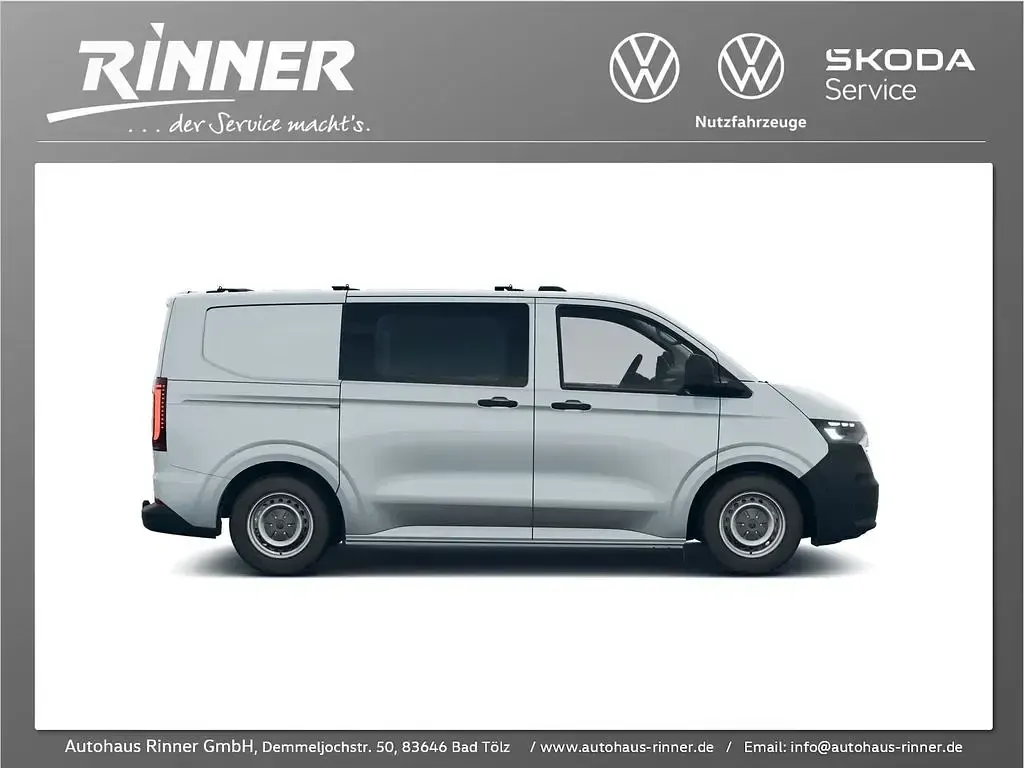 Neu VW Transporter 110 PS (80 kW) 2026 Weiß Van
