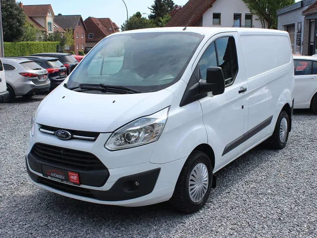 Usata Ford Transit Custom 101 CV (74 kW) 2016 Bianco Monovolume