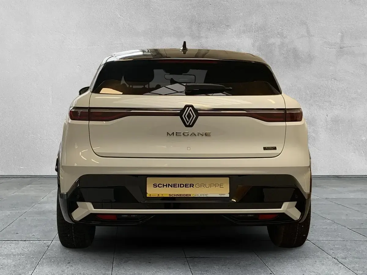 Nowe Renault Megane E-Tech Komfort 160 kW (218 KM) 2026 Biały SUV