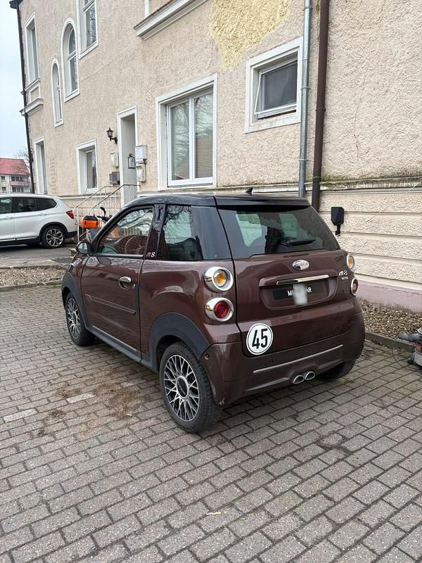 Gebraucht Microcar M8 2014 Braun Kleinwagen