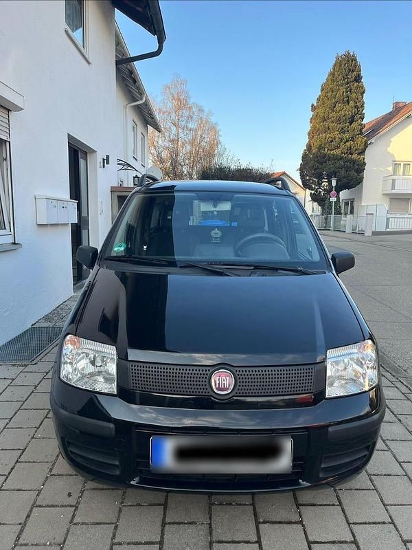 Gebraucht Fiat Panda 50 PS (36 kW) 2009 Schwarz Kleinwagen