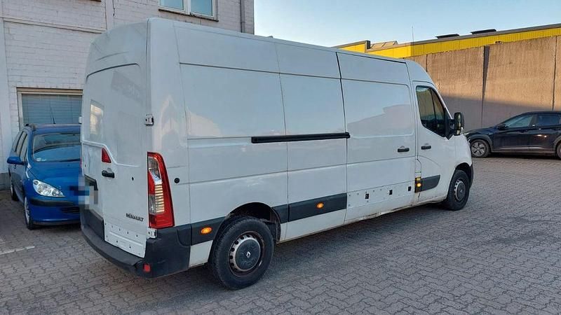 Gebraucht Renault Master 131 PS (96 kW) 2018 Weiß Van