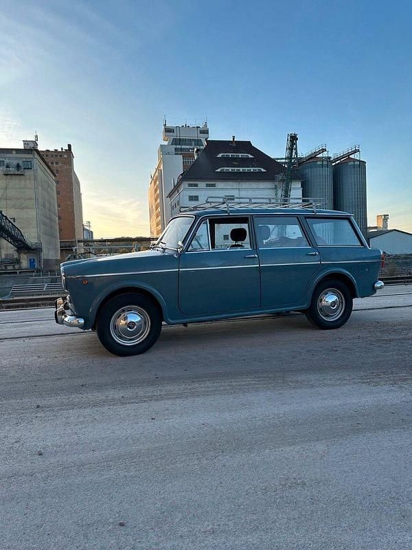 Gebraucht Fiat 1100D 48 PS (35 kW) 1963 Blau Kombi
